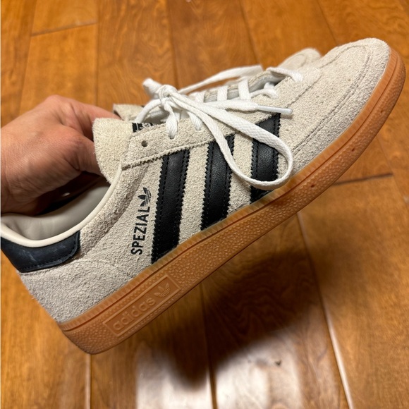 🧴 Adidas Handball Spezial Alumina Black 8.5 RARE - Picture 1 of 6